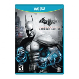 Batman Arkham City: Armored Edition - Wii U (USA)
